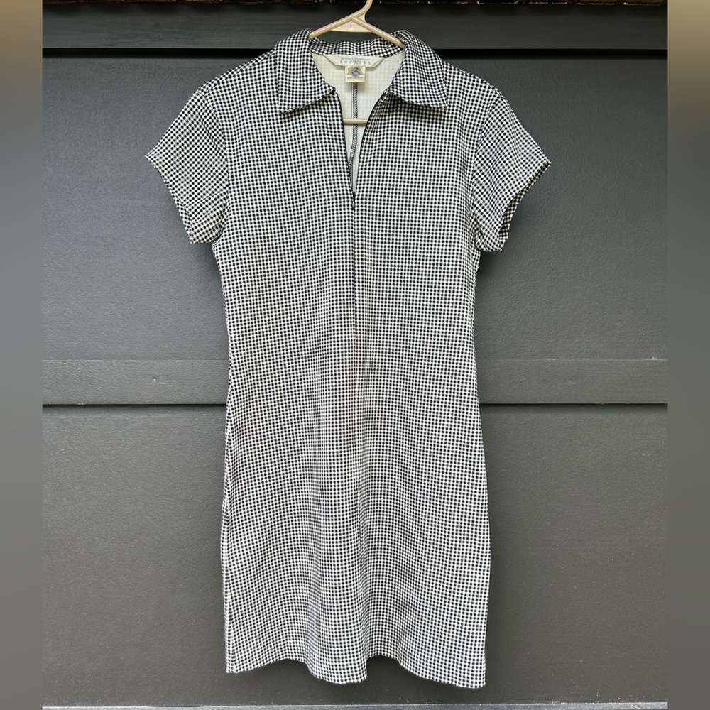 Women’s Vintage Express Y2K 90s Gingham Dress